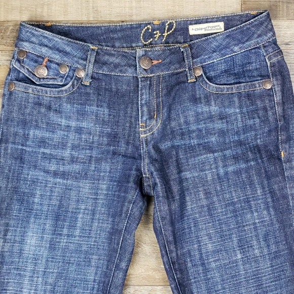 C7p La Jolla flare sexy fit Jean's size 5 - Picture 3 of 8